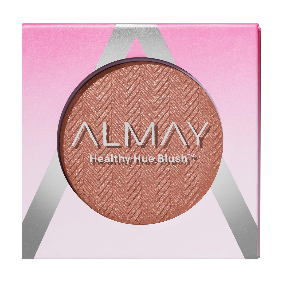 Almay High Pigment Blush, Hypoallergenic Face Makeup, 100 Nearly Nude, 0.32 Oz