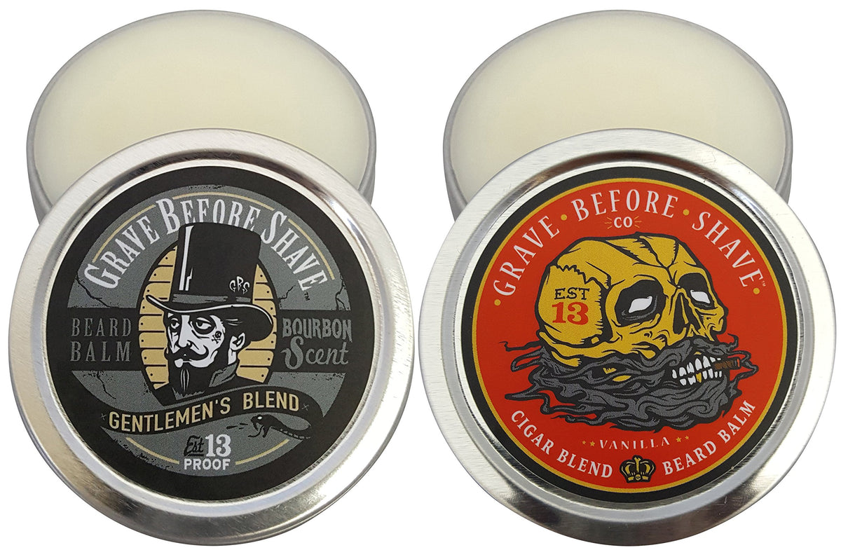 Gbs™ Gbs True Man Beard Balm Dual Pack - Premium Grooming For Stylish Beards