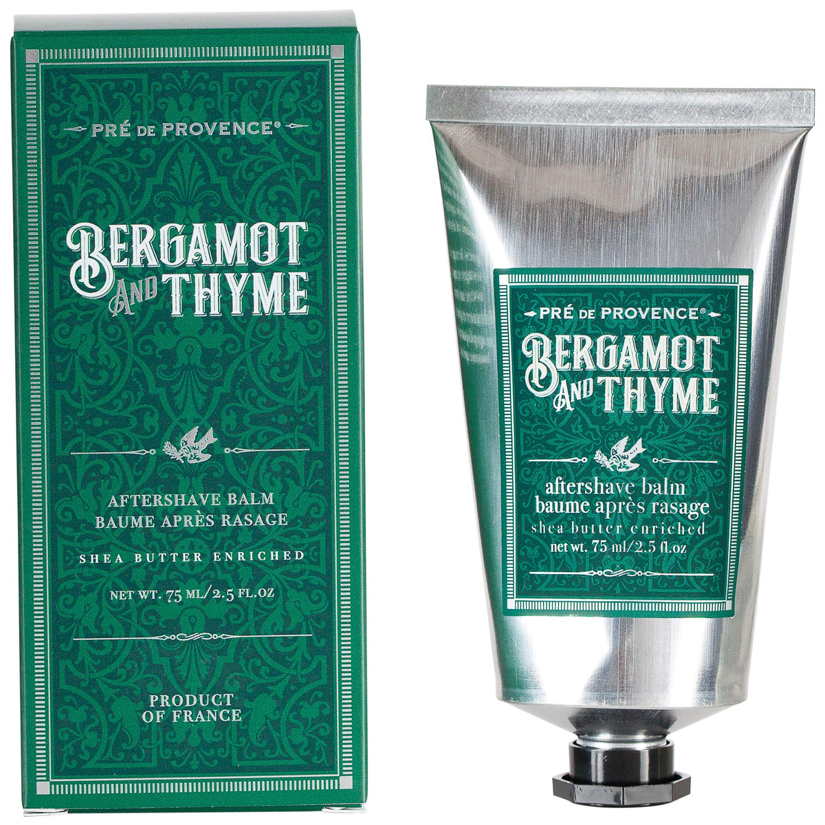 Pre De Provence Men'S After Shave Balm, Shea Butter Enriched, 2.5 Fl Oz - Bergamot & Thyme