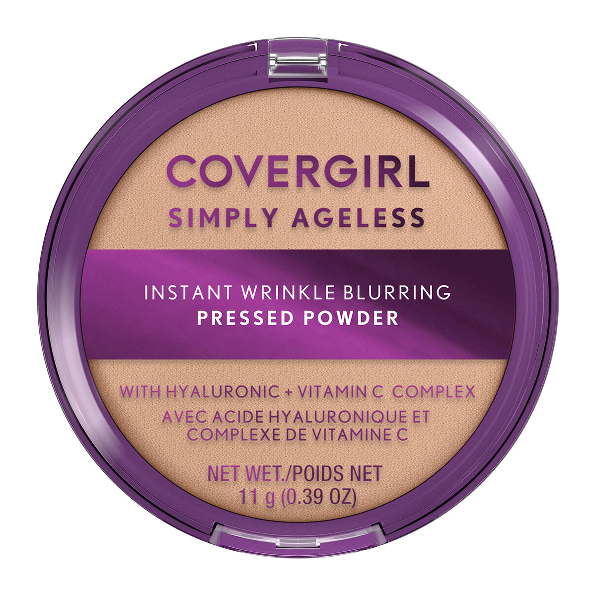 Covergirl Simply Ageless Instant Wrinkle Blurring Powder, Classic Ivory, 0.39 Oz