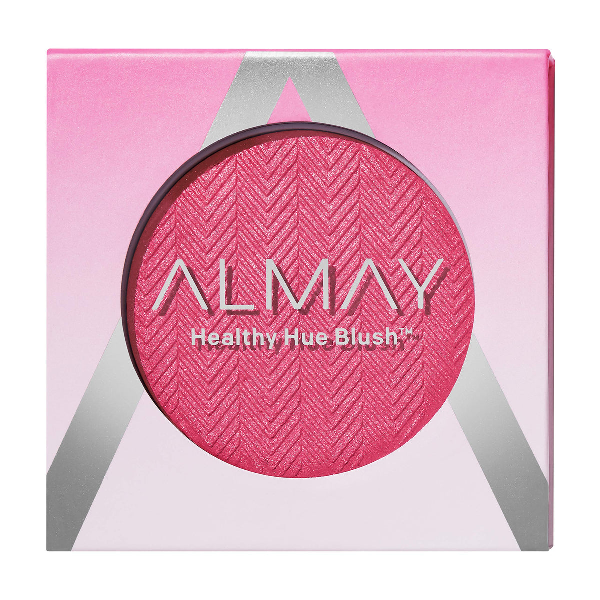 Almay High Pigment Blush, Hypoallergenic Face Makeup, 300 Pink Flush, 0.32 Oz