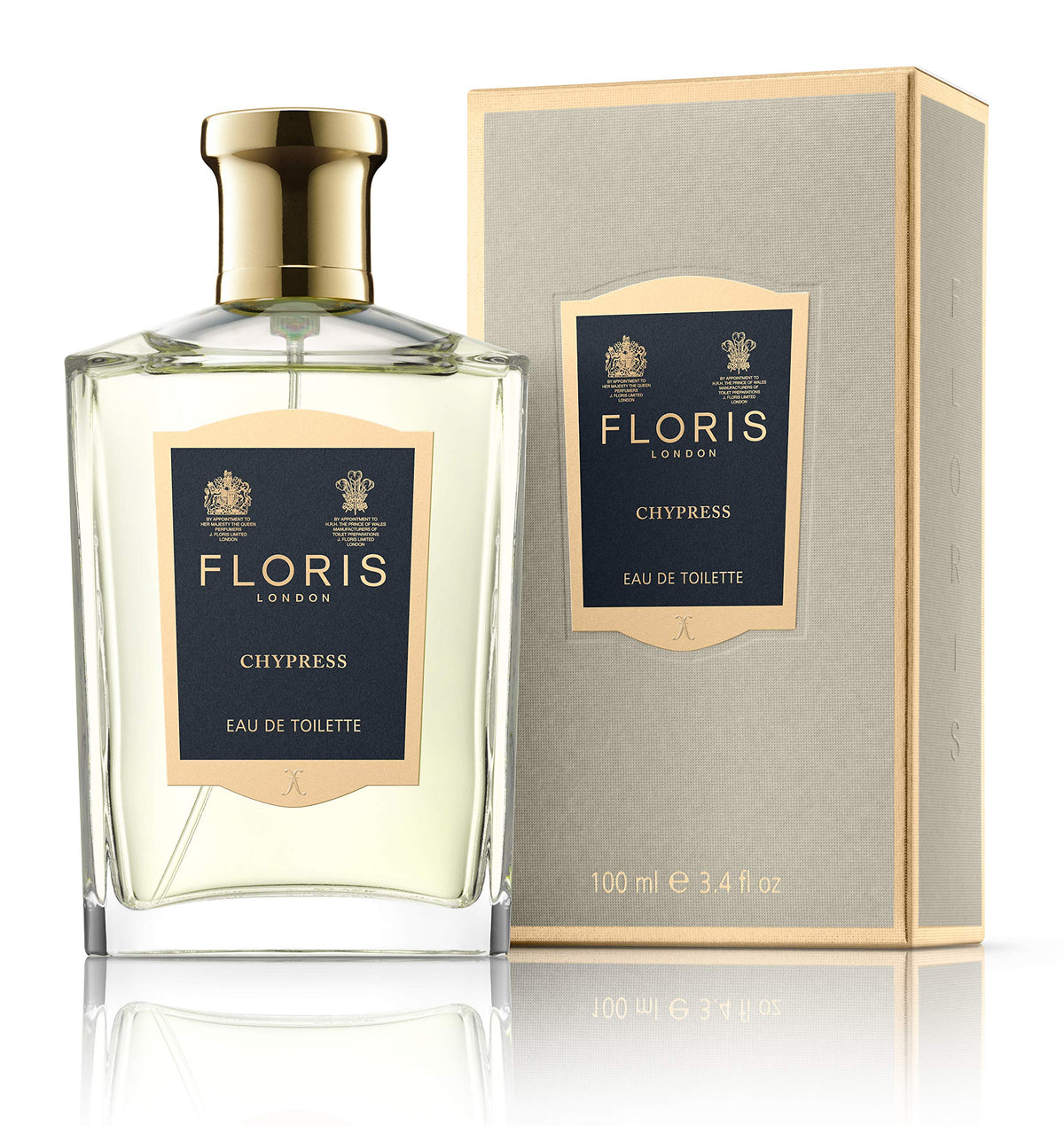 Floris London chypress Eau de Toilette Spray  34 Fl oz