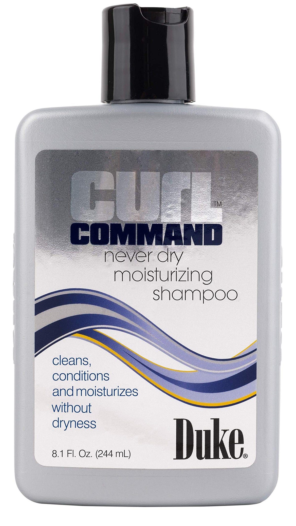 Duke Curl Command Moisturizing Shampoo - Hydrating For Curly Hair, 1 Count