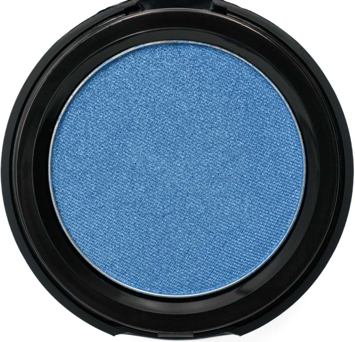 Pure Ziva Vegan Smokey Eye Single Eyeshadow - Avalanche Medium Royal Blue Metallic Shimmer