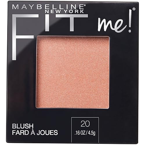 Maybelline Fit Me Blush, Mauve - 0.16 Ounce, Lightweight Color For Natural Glow