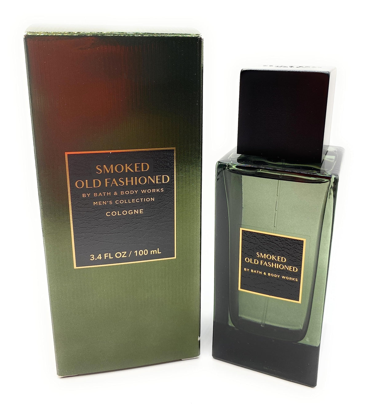 Bath & Body Works Smoked Old Fashioned Cologne Spray For Men, 3.4 Fl Oz