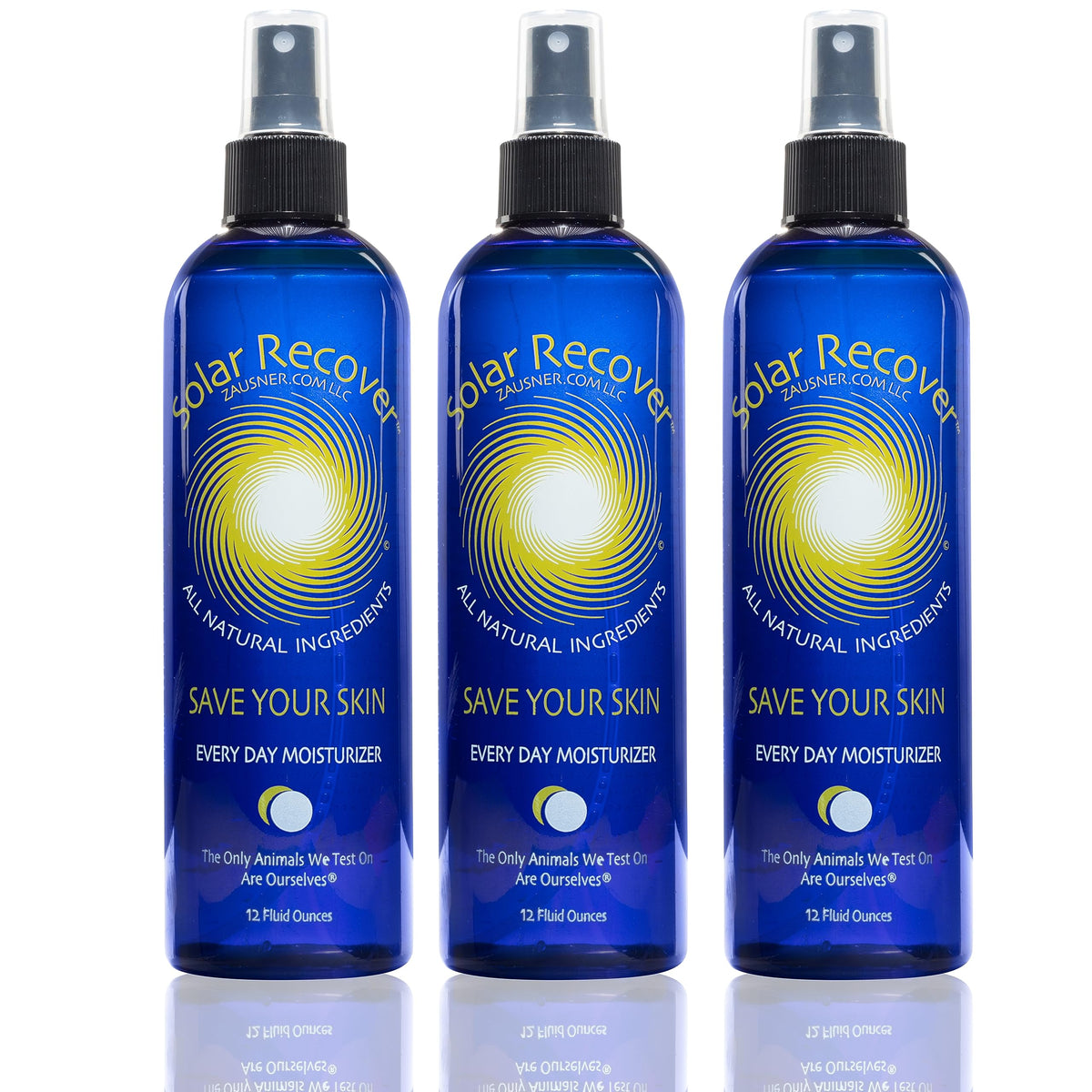 Solar Recover After Sun Moisturizing Spray 3 Pack - Hydrating Relief With Vitamin E & Calendula