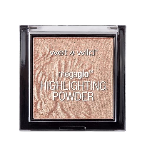 Wet N Wild Megaglo Highlighting Powder - Precious Petals, Shimmer Glow, 0.19 Oz Highlighter