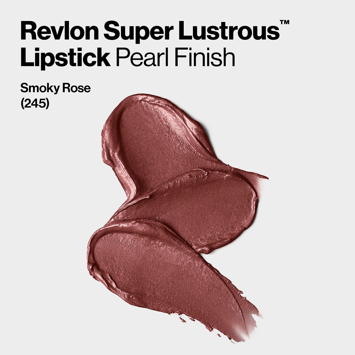 Revlon Super Lustrous Lipstick, Smoky Rose, 0.15 oz - Vitamin E & Avocado Oil Infused Pearl