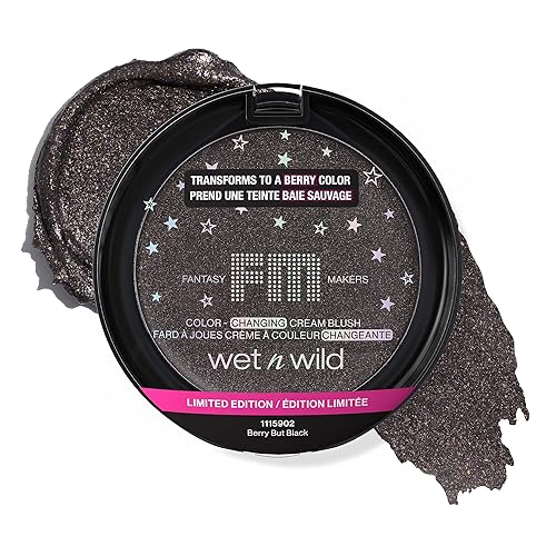 Wet N Wild Color Changing Blush - Berry But Black, 0.1 Ounce - Halloween Fantasy Makers