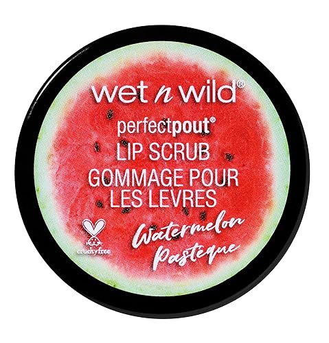 Wet N Wild Perfect Pout Lavender Hydrating Lip Mask - 1 Count Watermelon Flavor