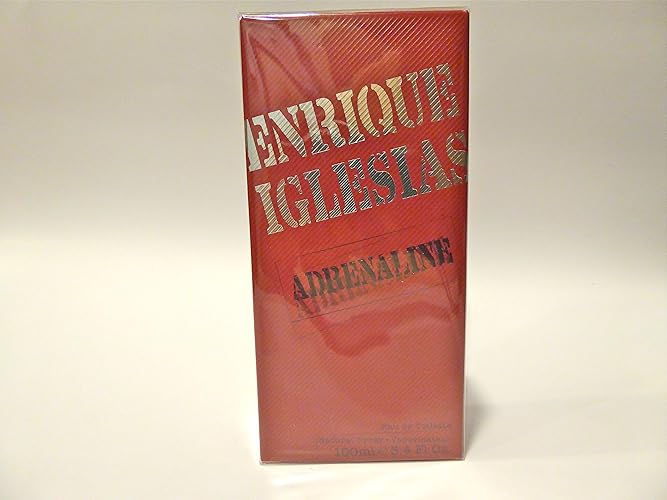 Enrique Iglesias Adrenaline Eau De Toilette For Men, 3.4 Oz - Energetic Fragrance