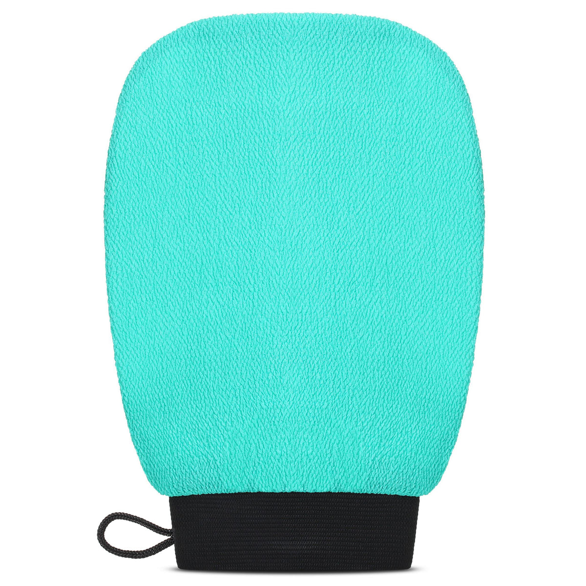 Valitic Exfoliating Glove - Body Scrubber Mitt For Shower & Bath, Dead Skin Remover, Turquoise