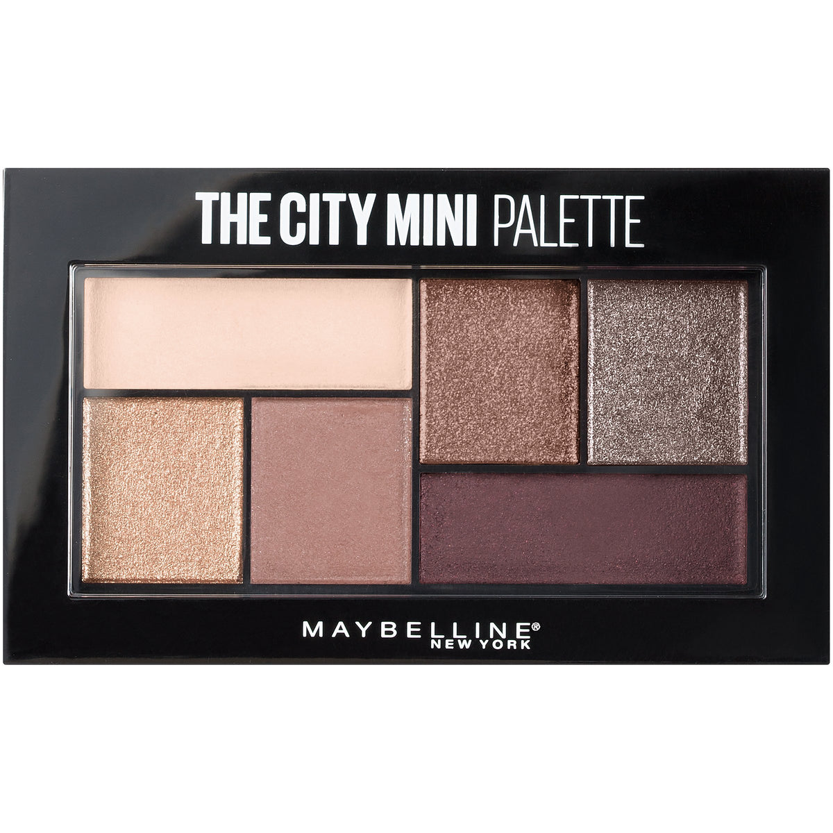 Maybelline New York City Mini Palette - Chill Brunch Neutrals, 0.14 Oz Eye Shadow