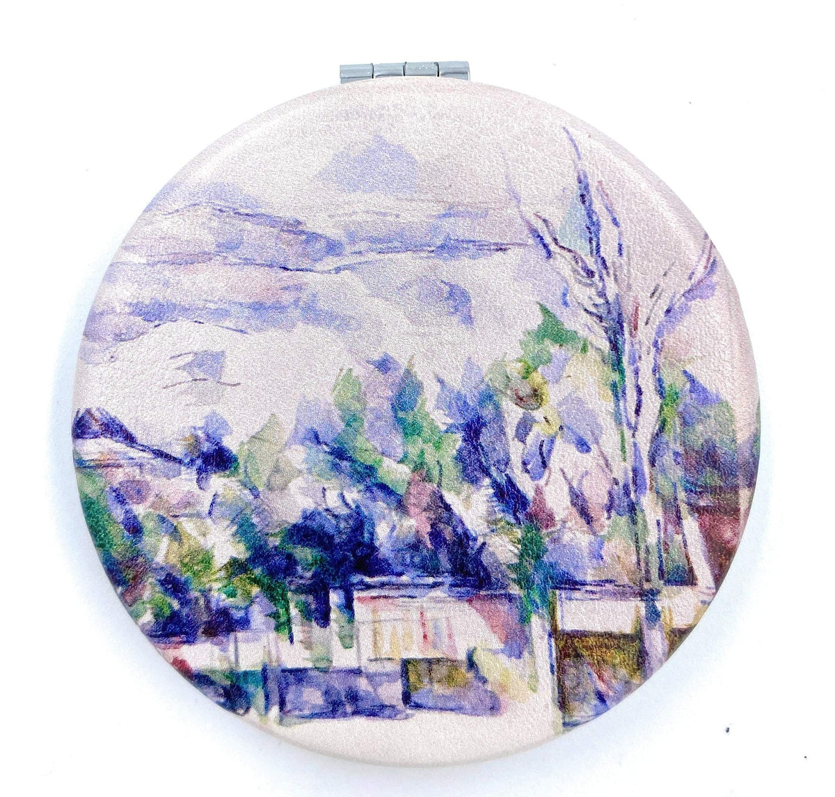 Aeisage Compact Mirror - Paul Cezanne Art Print, 2.75&quot; Pocket Makeup Mirror For Kids