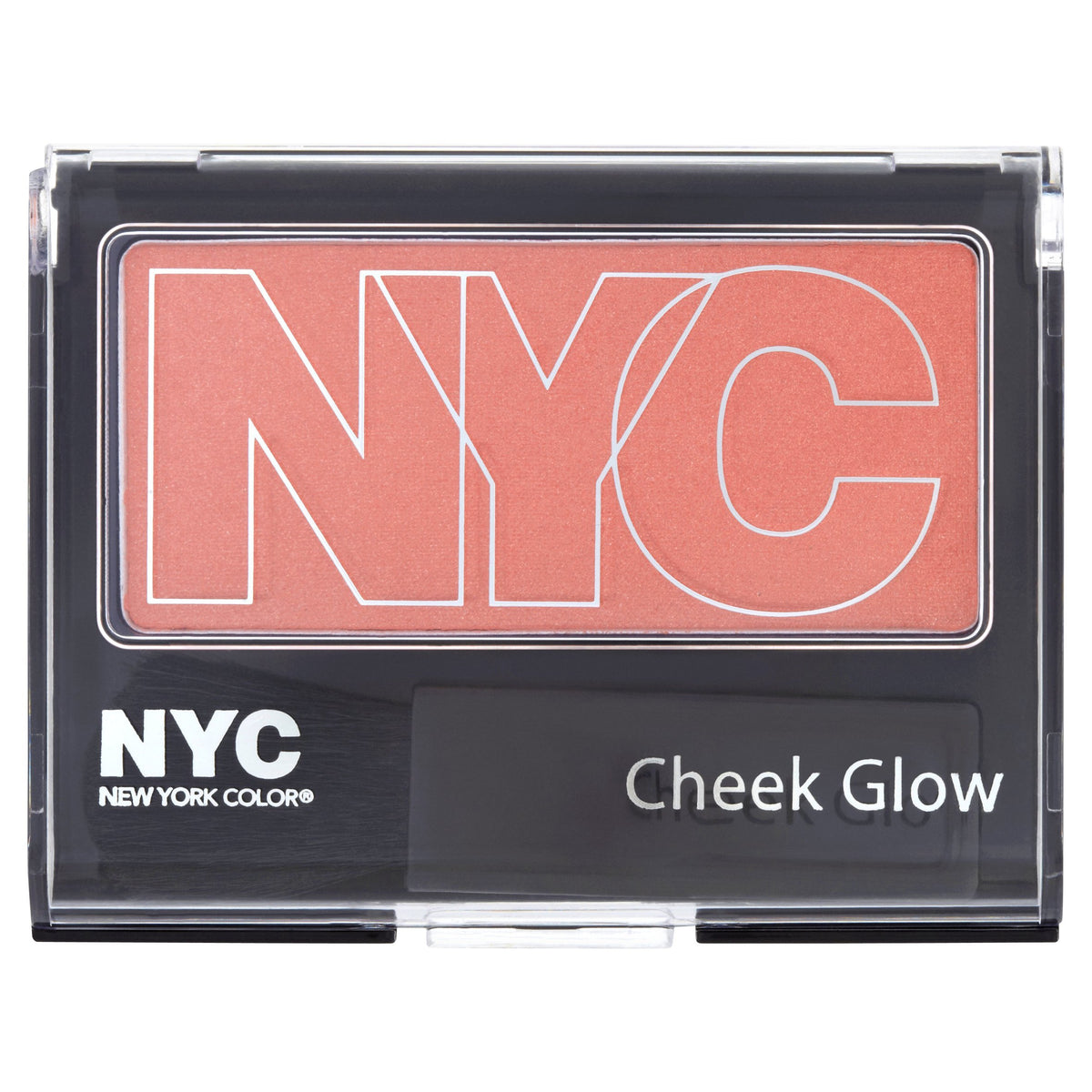 Nyc Cheek Glow Blush In Nolita Pink - 0.28 Ounce, Radiant Color For A Fresh Look