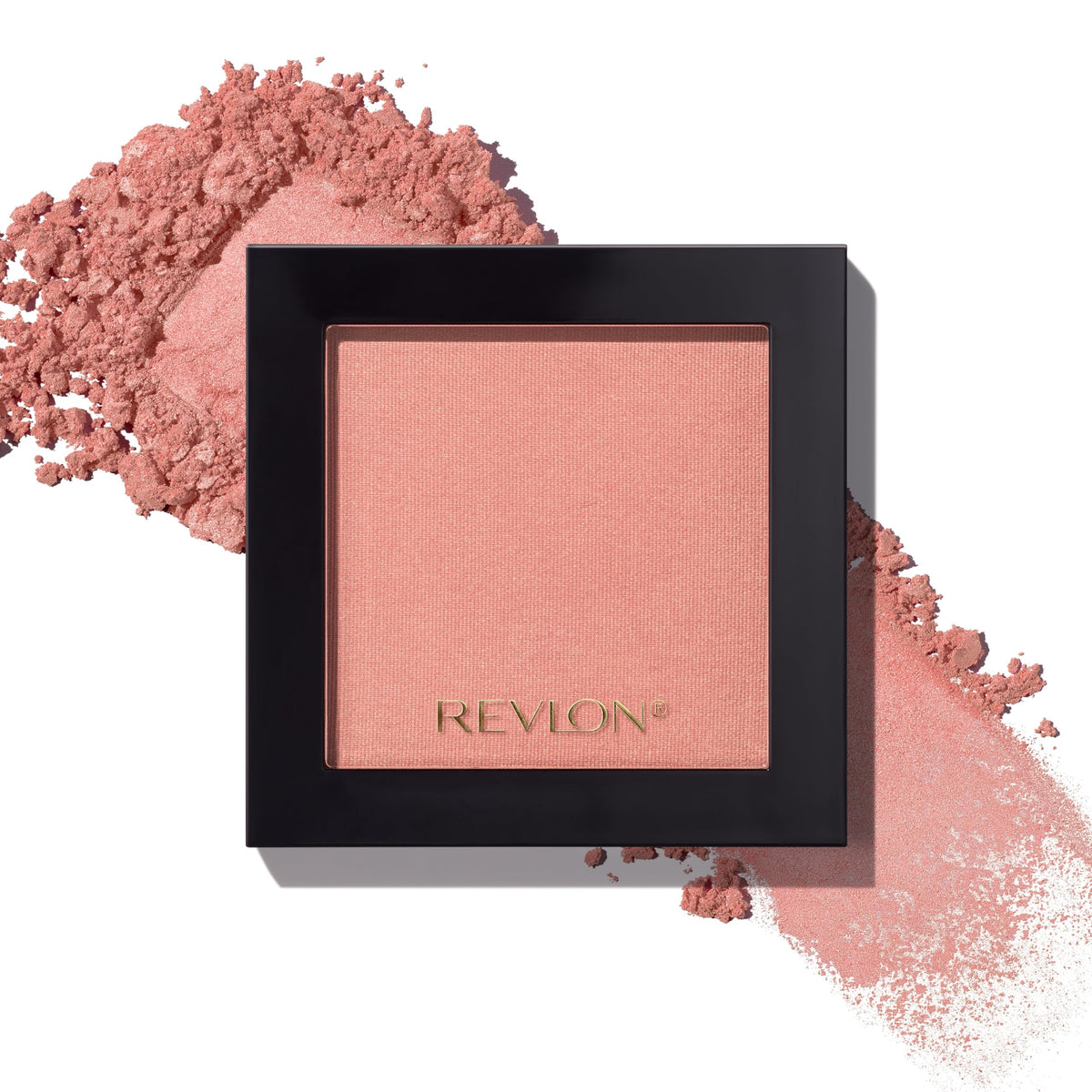 Revlon Blush Powder Makeup, High Impact Color, Lightweight & Smooth Finish, Apricute, 0.17 Oz