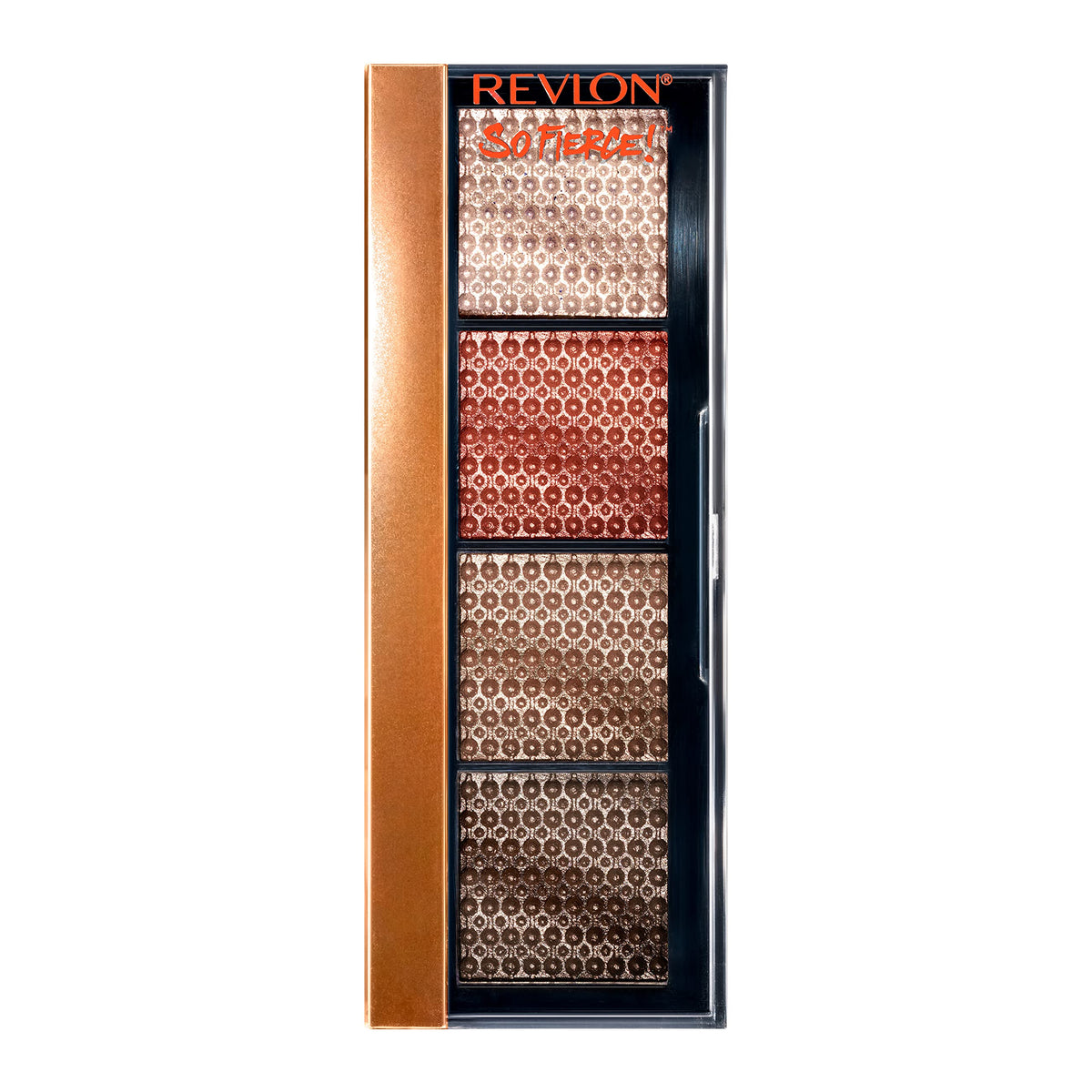 Revlon So Fierce Eyeshadow Palette, 965 Tantrum, Ultra Creamy Matte & Pearl, 0.21 Oz