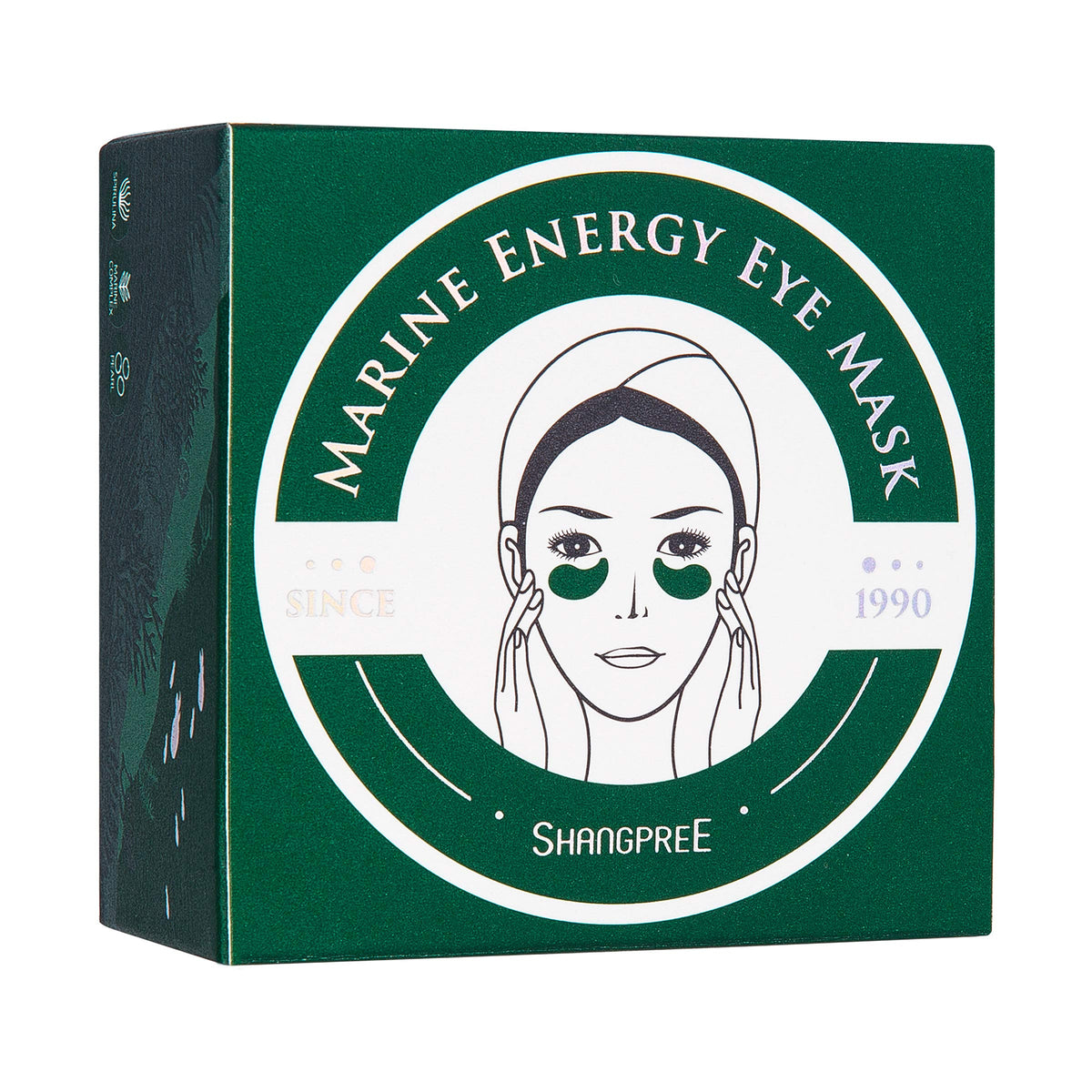 Shangpree Eye Mask - 30 Pairs Under Eye Patches, Premium Korean Marine Energy Skin Care