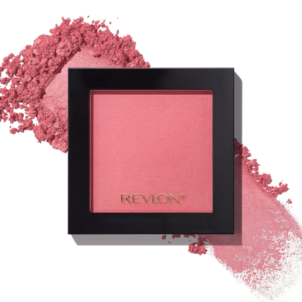 Revlon Powder Blush 003 Mauvelous - High Impact Color, Lightweight & Smooth Finish, 0.17 Oz