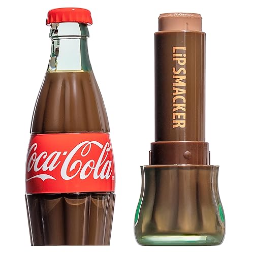 Lip Smacker Coca Cola Lip Balm - Flavored, Moisturizing, Vegan, Classic Coke Bottle - 1 Count