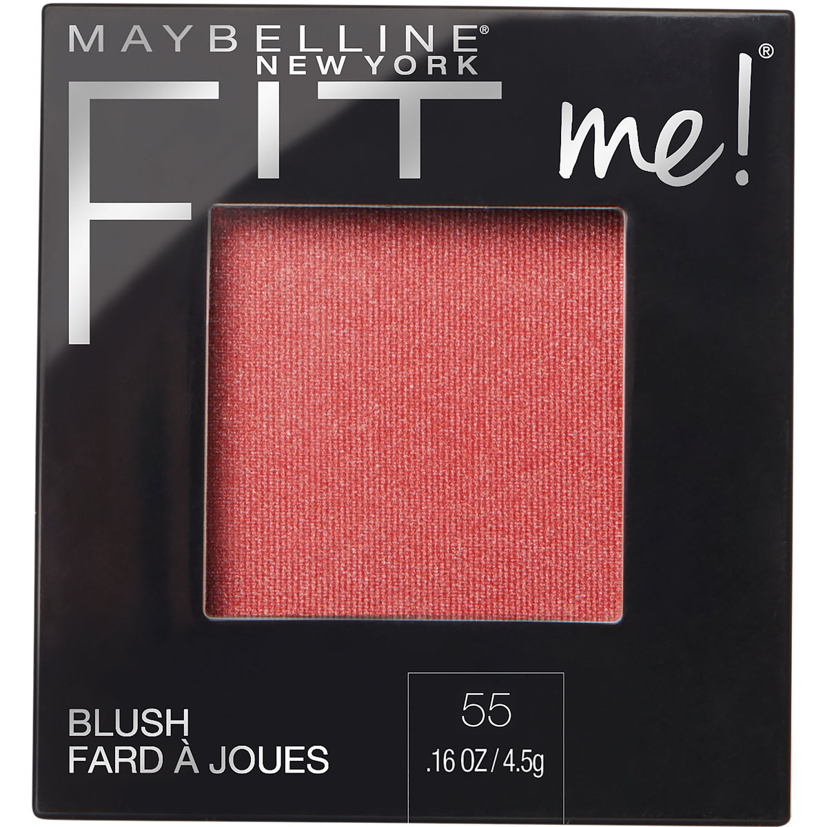 Maybelline Fit Me Blush In Berry - 0.16 Ounce, Flawless Color For All Skin Tones