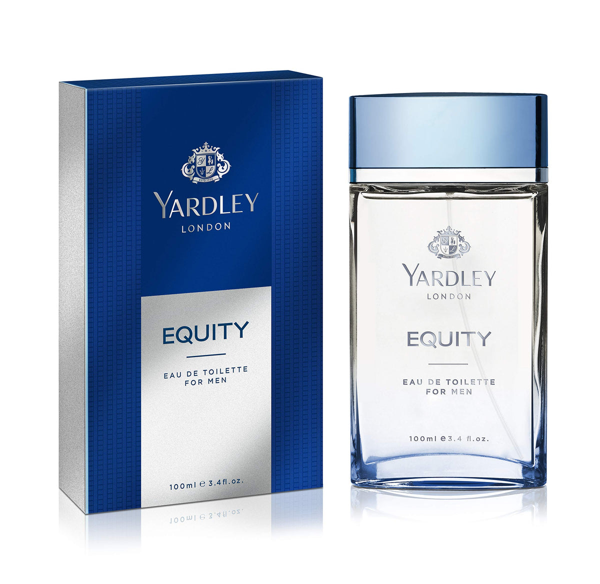 Yardley Of London Equity Eau De Toilette Spray, 3.4 Oz - Classic Fragrance For Men & Women