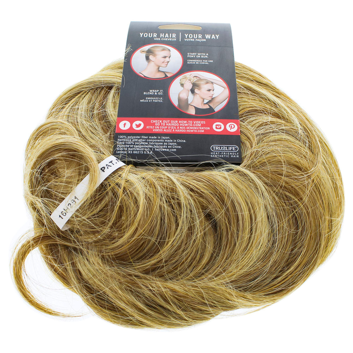 Hairdo Styleado and Minido Duo Pack  R25 Ginger Blonde