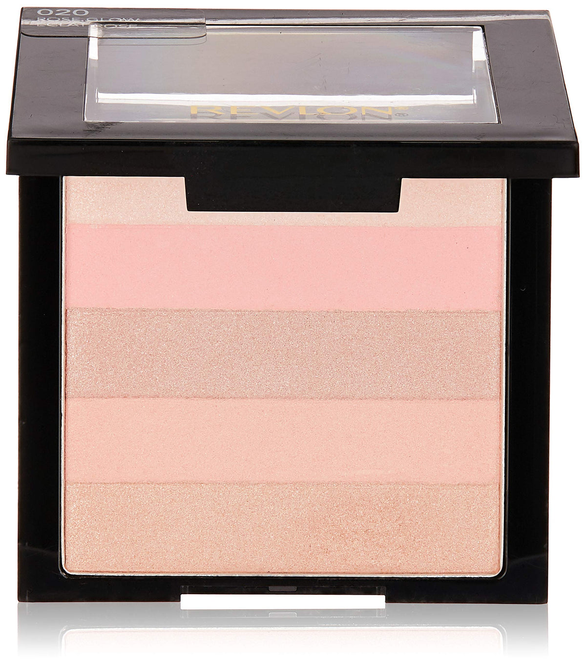 Revlon Rose Glow Highlighting Palette, 0.26 Ounce - Radiant Glow For All Skin Tones