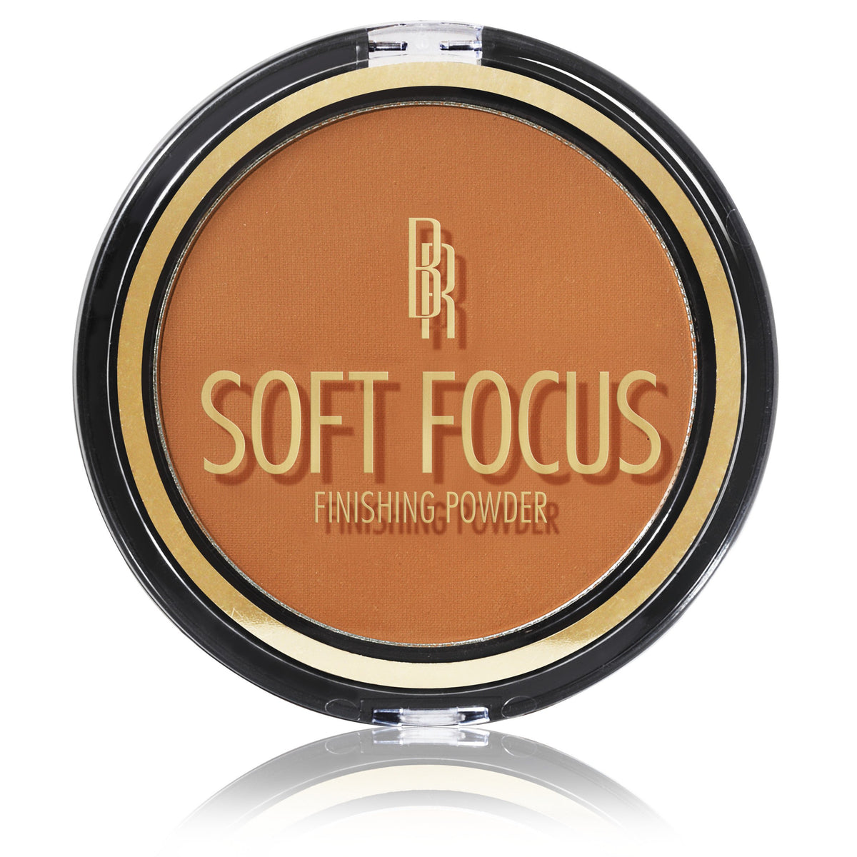 Black Radiance Soft Focus Finishing Powder - Milk Chocolate, 0.46 Oz, Flawless Finish