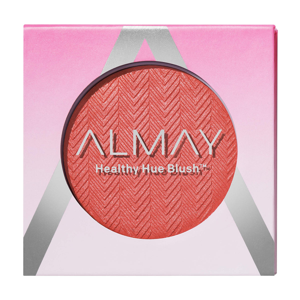 Almay High Pigment Blush, Hypoallergenic Face Makeup, 200 So Peachy, 0.32 Oz