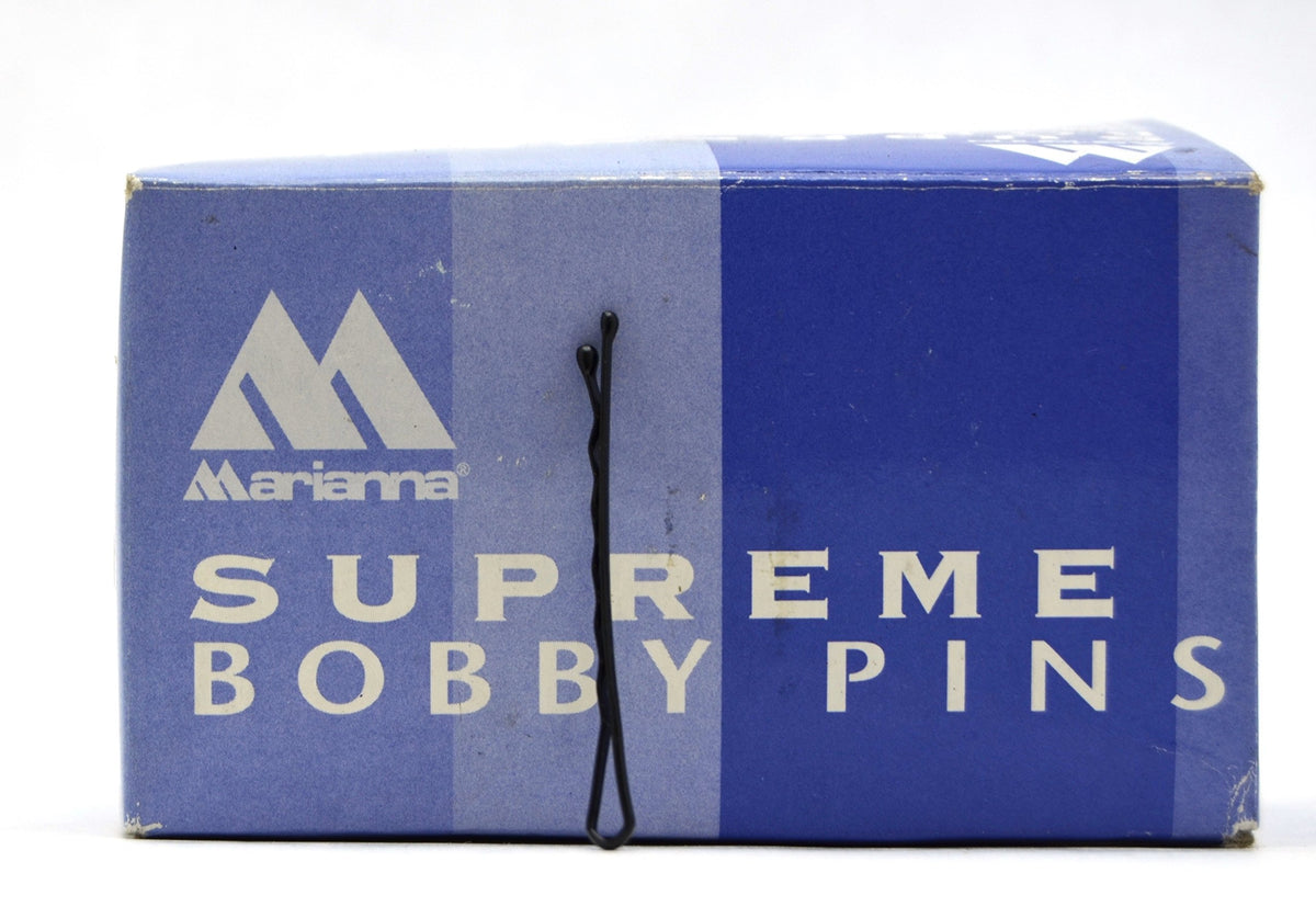 Marianna Bobby Pins 1 lb  Black