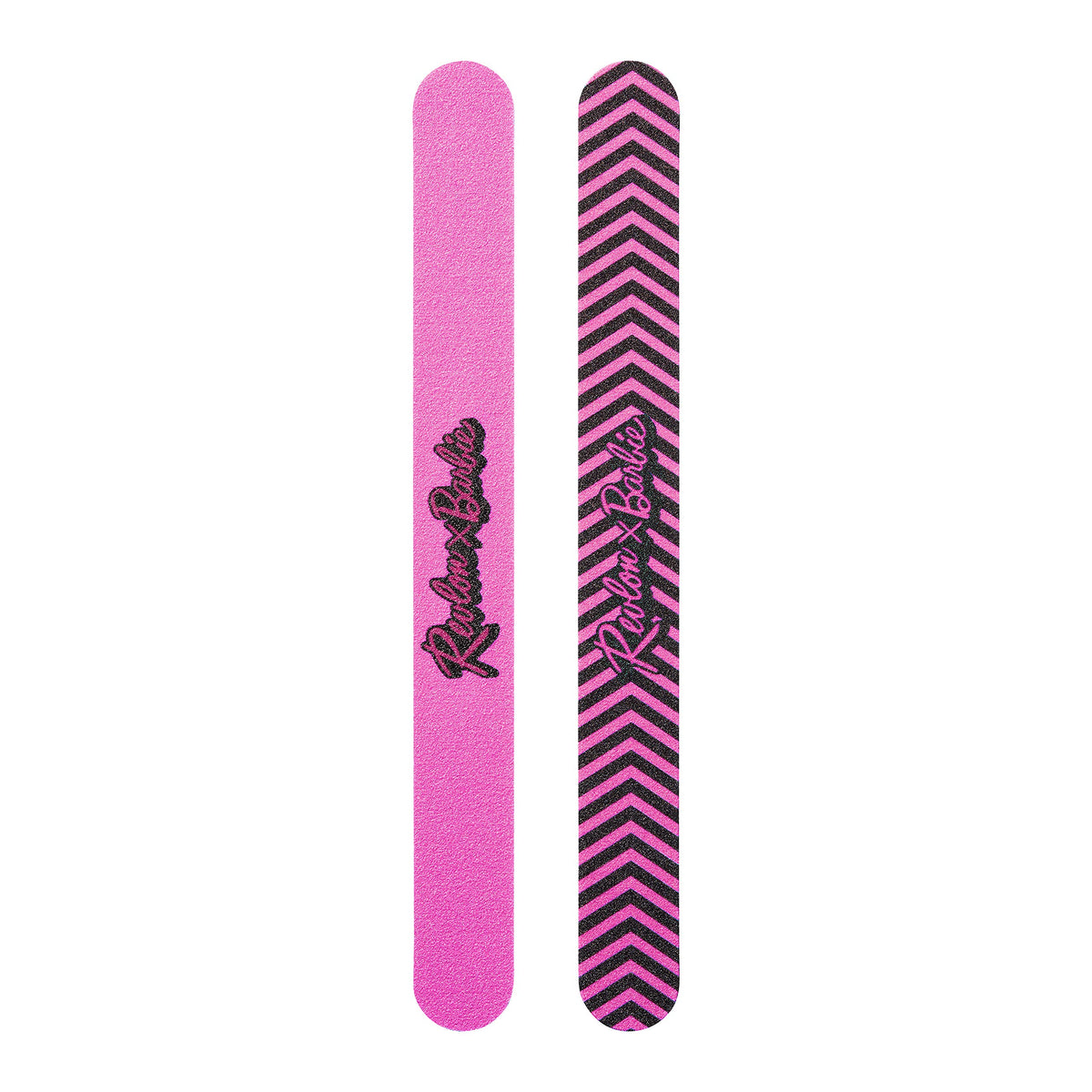 Revlon X Barbie Nail Shapers - 2 Count Emery Files For Smooth Normal To Hard Nails