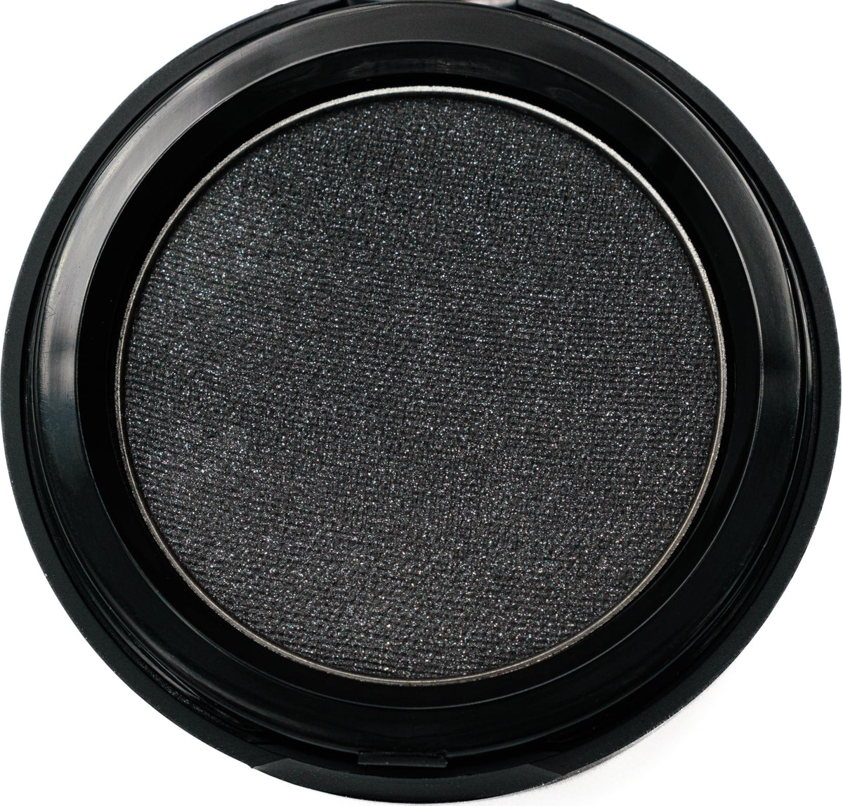 Pure Ziva Marcasite Black Shimmer Pressed Powder Vegan Eyeshadow - Talc & Cruelty Free