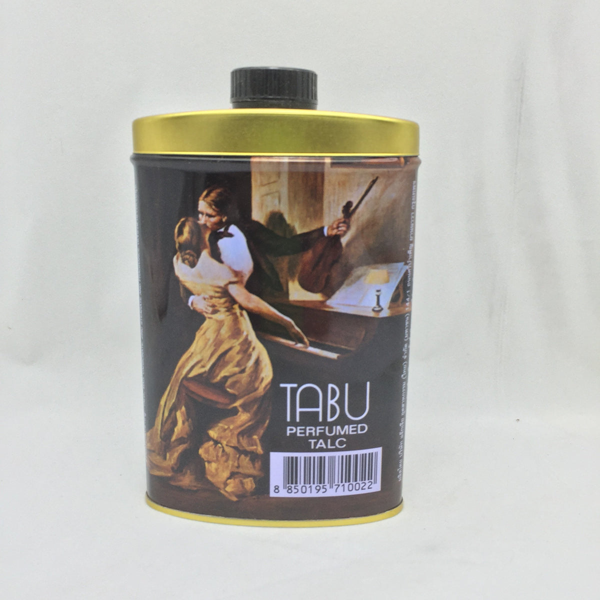 Dana Tabu Perfumed Talc Powder For Face & Body, 100G - 3.52 Oz, Luxurious Fragrance