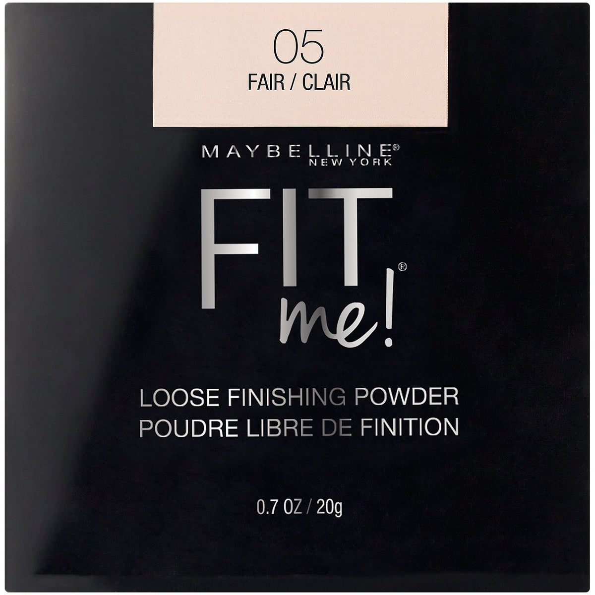 Maybelline Fit Me Loose Finishing Powder, Fair, 0.7 Oz - Lightweight & Smooth Finish