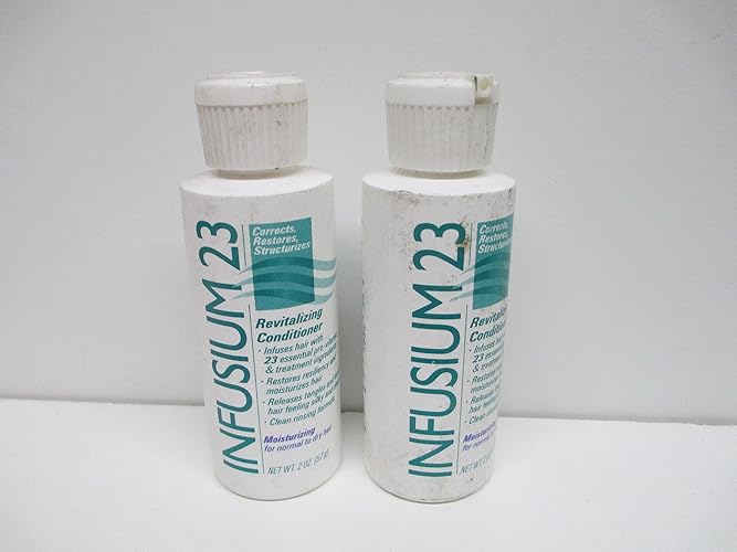 Infusium 23 Revitalizing Conditioner, Moisturizing For Normal To Dry Hair, 2 Fl Oz (Pack Of 2