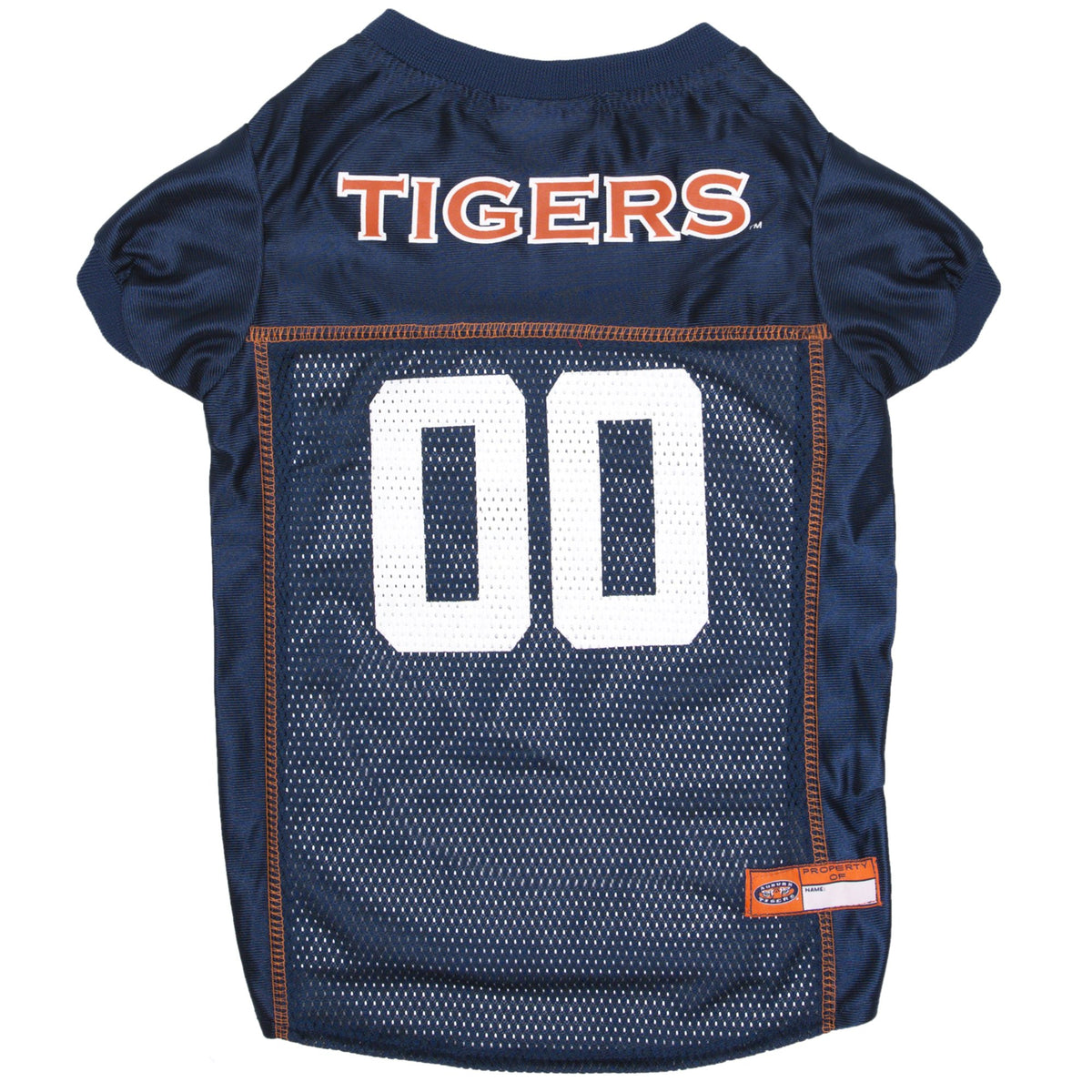 Pets First Ncaa College Auburn Tigers Mesh Jersey For Dogs & Cats, Xx-Large. Licensed Dog Jersey With Your Favorite Football/Basketball College Team