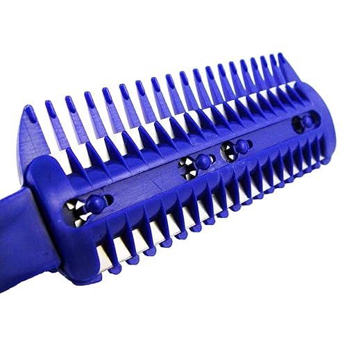 ToolTreaux Universal Hair Cutter Razor Comb - Multi for Thin & Thick Hair Styling