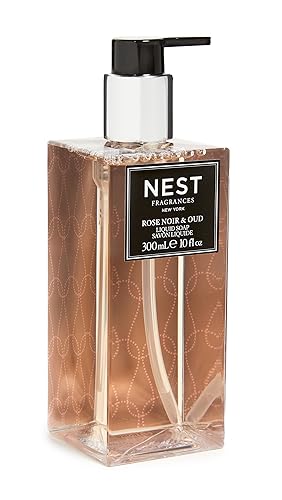 Nest Fragrances Rose Noir & Oud Liquid Soap - Luxurious Scented Hand & Body Wash