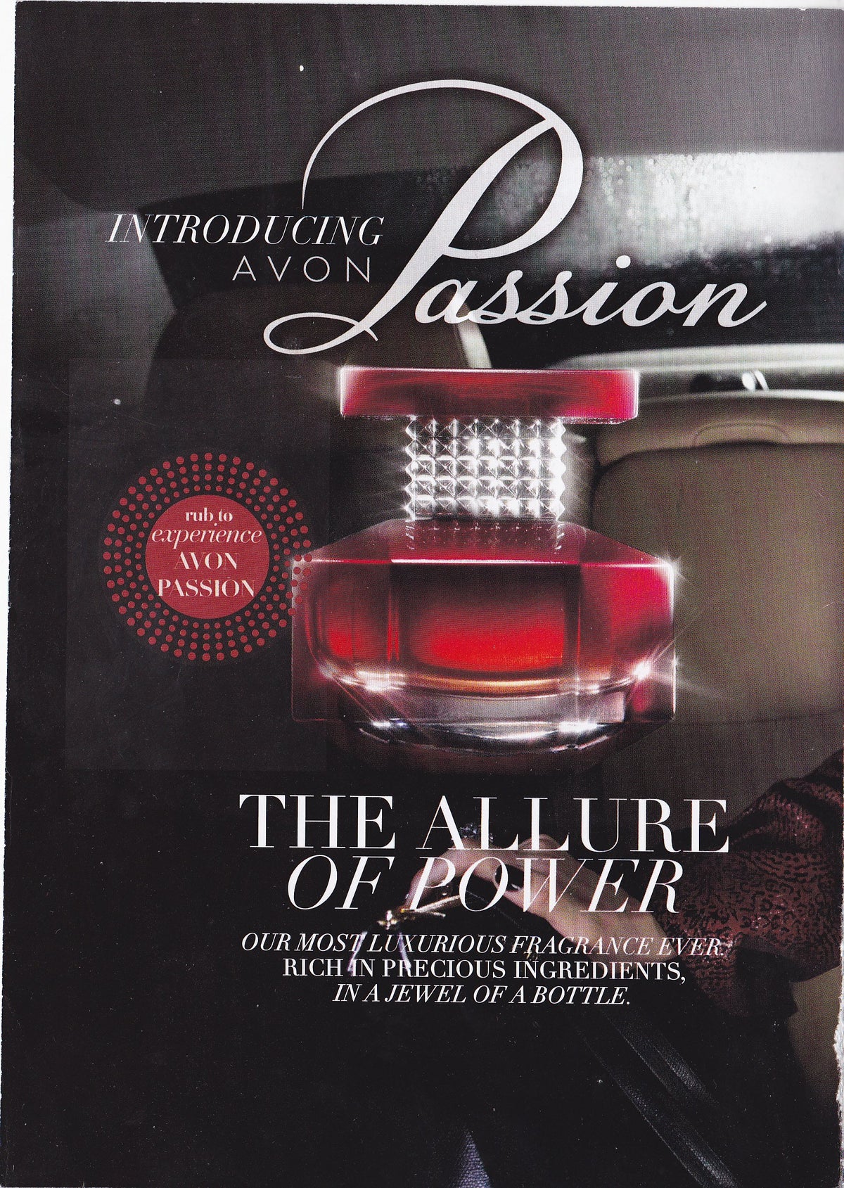 Avon Passion Eau De Parfum Spray, 1.7 Fl Oz - Women'S Fragrance, Clear Scent