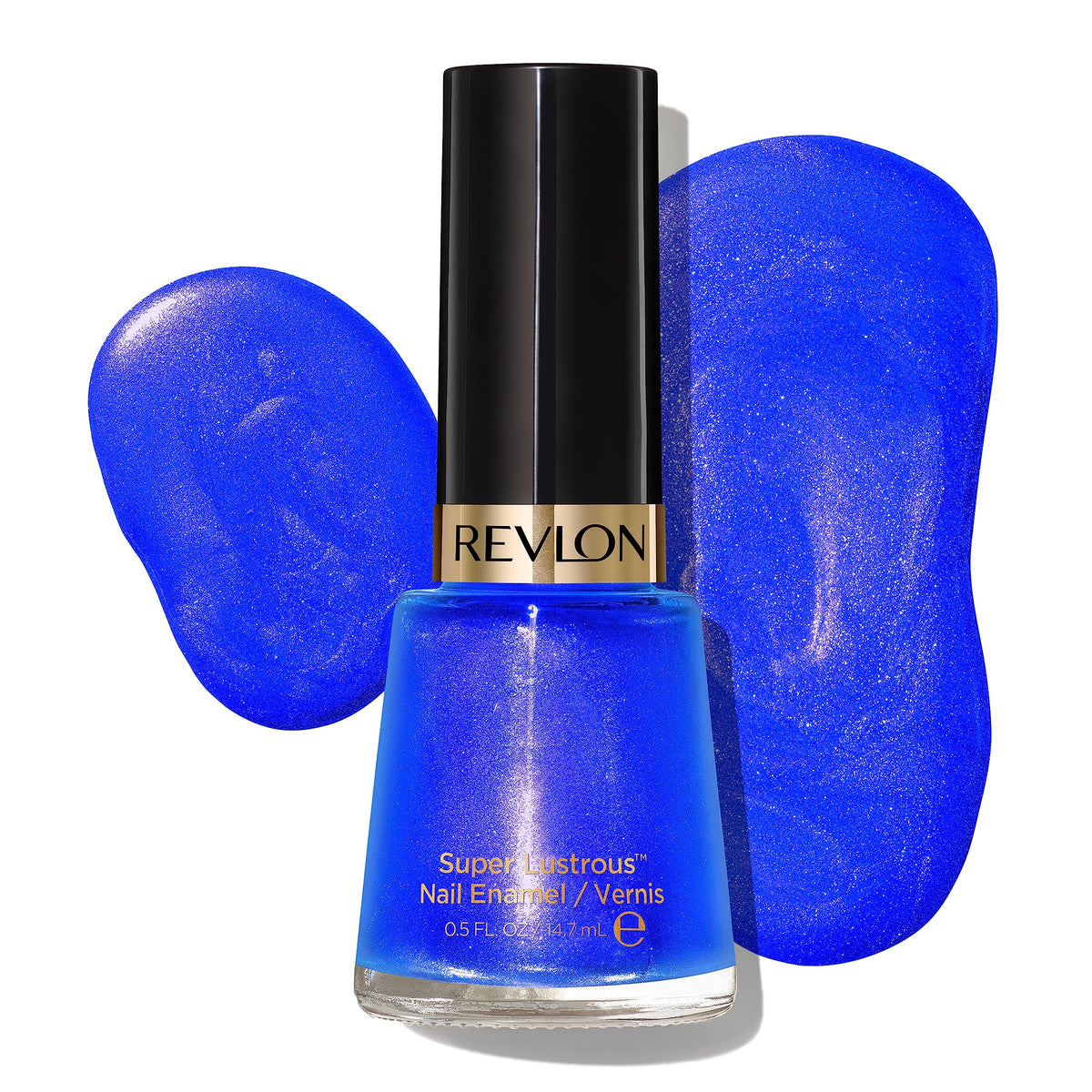 Revlon Super Lustrous Nail Polish, Chip Resistant, 495 Sultry, 0.5 Fl Oz, High Shine Finish