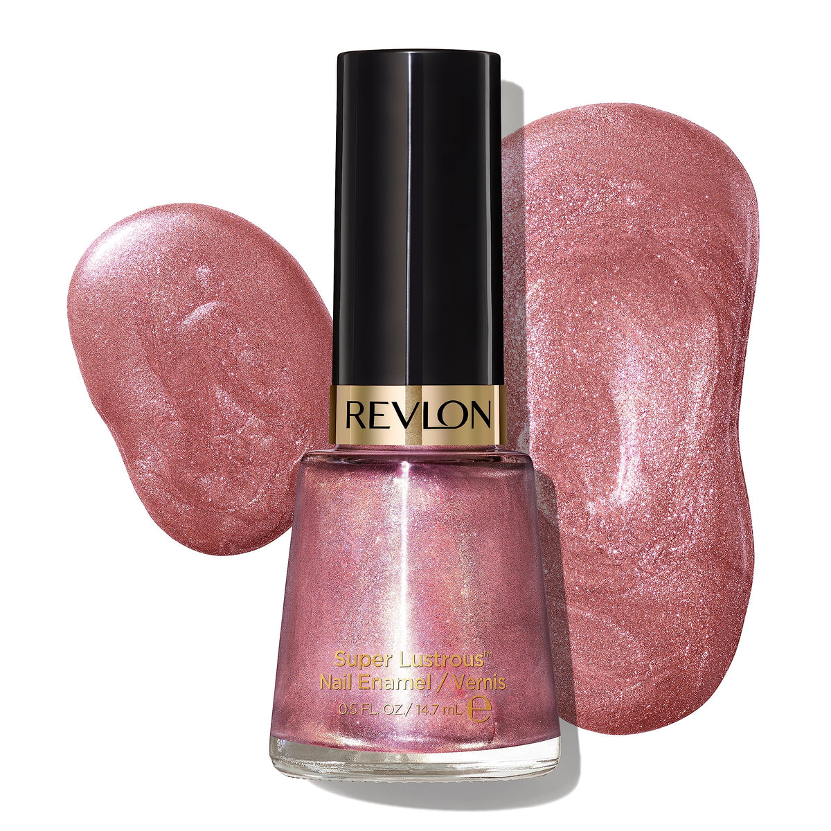 Revlon Super Lustrous Nail Polish, Chip Resistant & Longwear, High Shine, 150 Desirable, 0.5 Fl