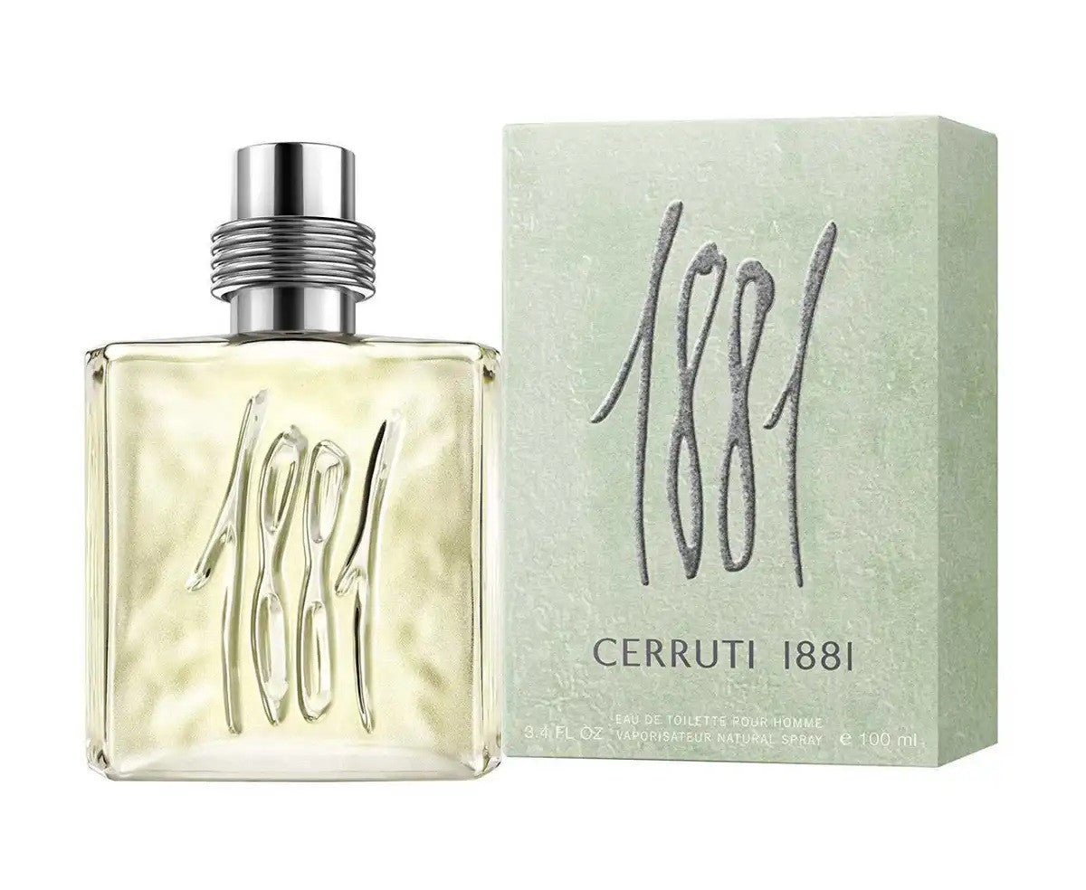 CERRUTI 1881 34 EAU DE TOILETTE SPRAY FOR MEN