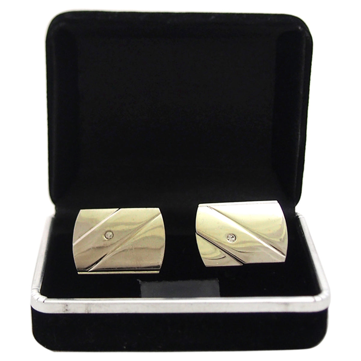 B14 Cufflinks by Polanni for Men  W 25 x L 17 CM Cufflinks