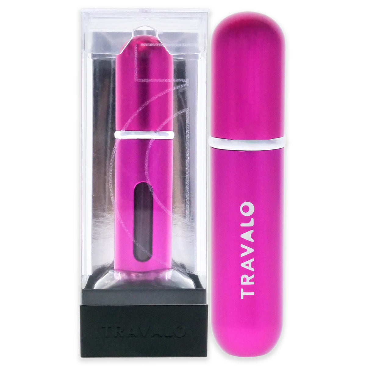 Classic Perfume Atomizer  Pink by Travalo for Unisex  017 oz Refillable Spray Empty