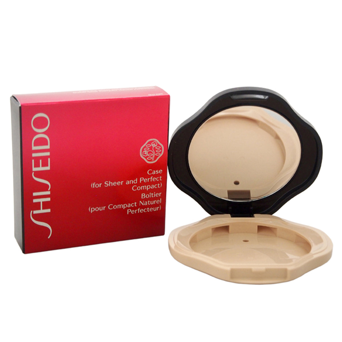 Sheer and Perfect Compact Foundation Case by Shiseido for Women  1 Pc Case