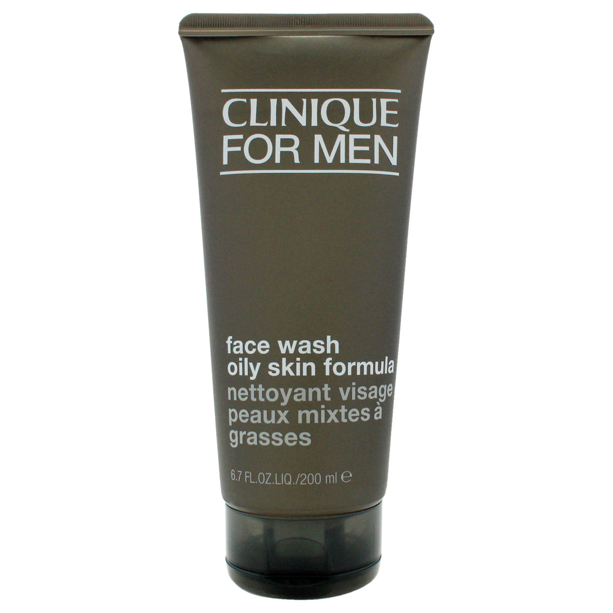 Clinique Face Wash Oily Skin Formula by Clinique for Men  67 oz Cleanser