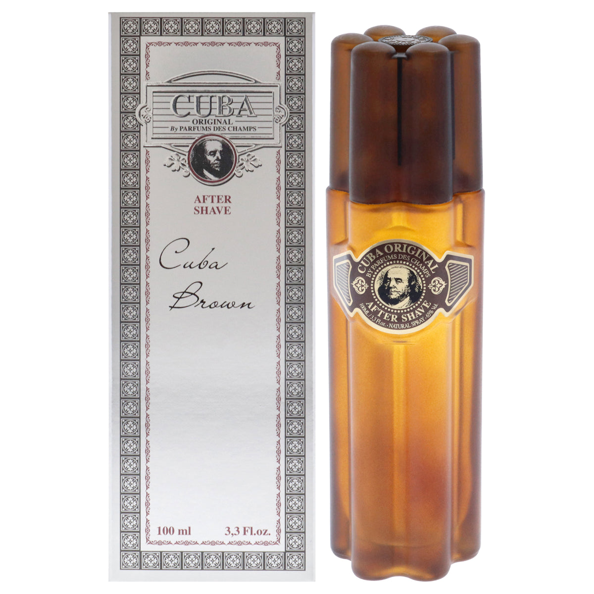 Cuba Gold by Cuba for Men  33 oz Aftershave