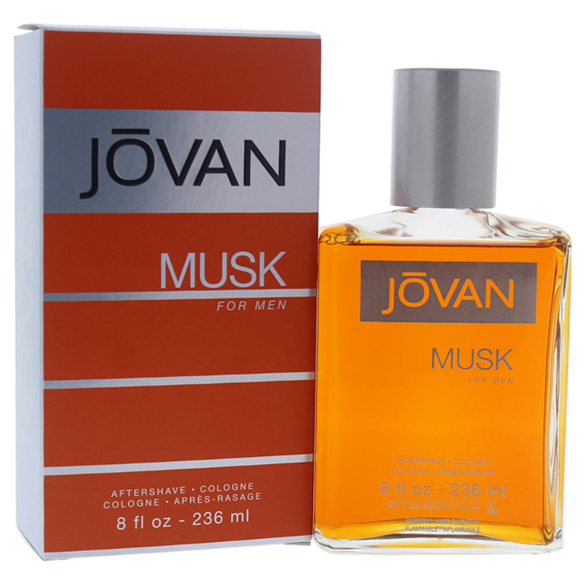 Jovan Musk by Jovan for Men  8 oz After Shave Cologne